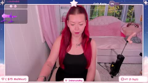 ItsNatashaRay online show from 10-22-25, 03:12