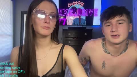 Snapshot of ivy69_9 chatting on 01-28-25, 05:03 ivy69 9 and cody online show from 01-28-25, 05:03