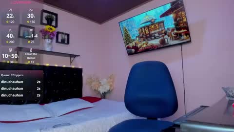 Snapshot of ivyjackson2 chatting on 12-22-24, 08:16 Adriana Independent Model online show from 12-22-24, 08:16