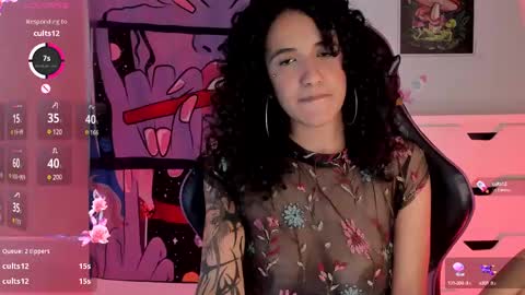 Camila online show from 01-12-25, 01:05
