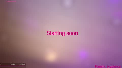 Ivy Pierce  online show from 09-23-25, 12:08