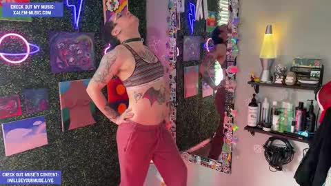 Muse hethey online show from 02-22-26, 08:40