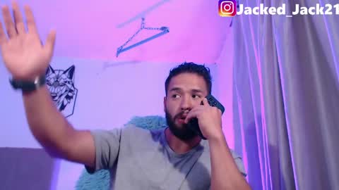 Snapshot of jack_master_muscle chatting on 05-16-26, 12:18 jack and leah online show from 05-16-26, 12:18