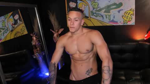 JACOB JAMES online show from 09-12-25, 12:22