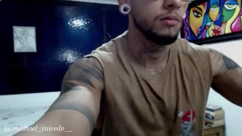 Michael Caicedo online show from 03-18-26, 05:43