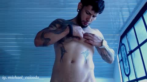 Michael Caicedo online show from 04-09-26, 08:14