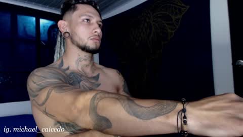 Snapshot of jacob_zane1 chatting on 06-15-26, 01:19 Michael Caicedo online show from 06-15-26, 01:19