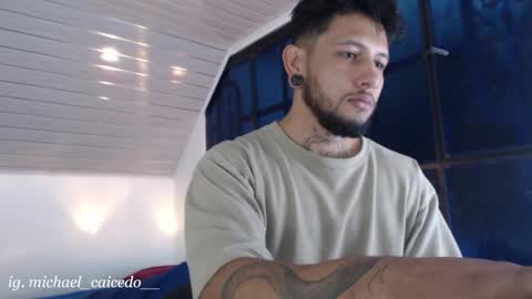 Michael Caicedo online show from 08-06-26, 12:34