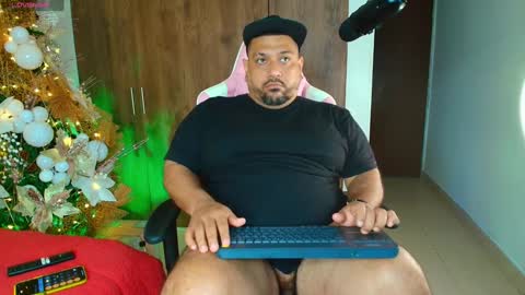 daddy sir master bear online show from 12-26-24, 12:38