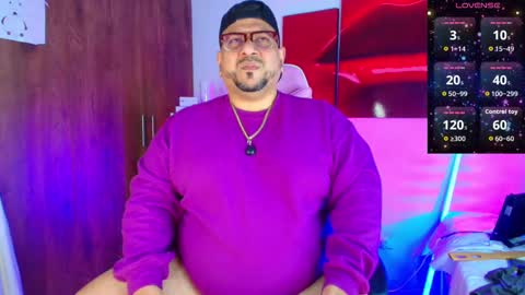 daddy sir master bear online show from 09-21-25, 02:13