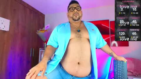 daddy sir master bear online show from 09-24-25, 02:15