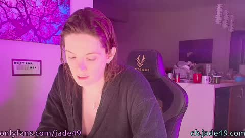 Snapshot of jade49 chatting on 04-07-26, 12:44 Jade49 online show from 04-07-26, 12:44