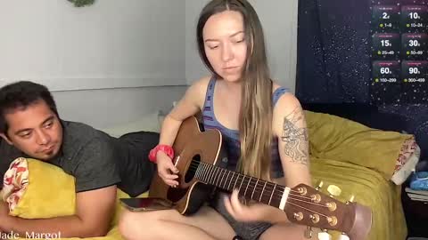 Jade Margot online show from 01-22-25, 07:57