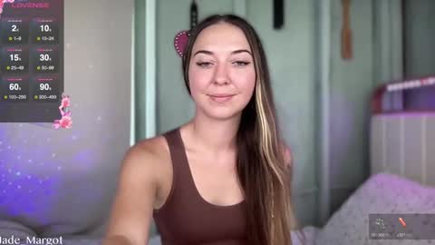 Jade Margot online show from 10-15-25, 08:09