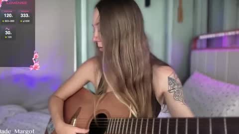 Jade Margot online show from 10-17-25, 08:44