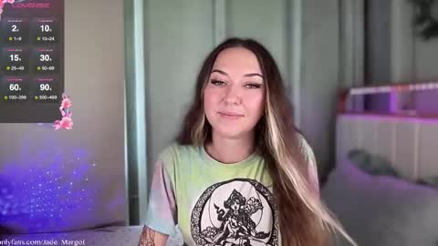 Jade Margot online show from 11-16-25, 10:26