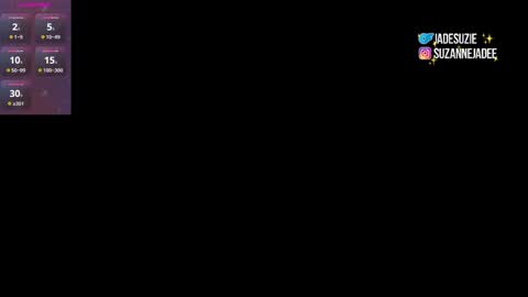 Suzie  online show from 01-12-25, 11:36