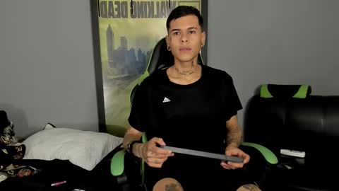 Jamesinked  online show from 03-12-25, 08:10