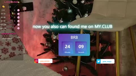 your kitty JANE roawww online show from 12-17-24, 08:12