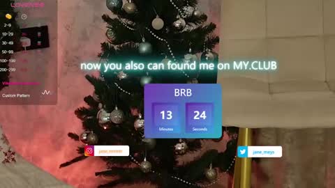 your kitty JANE roawww online show from 12-20-24, 08:28