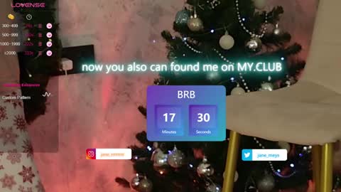 your kitty JANE roawww online show from 12-21-24, 11:22
