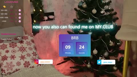 your kitty JANE roawww online show from 12-24-24, 08:22