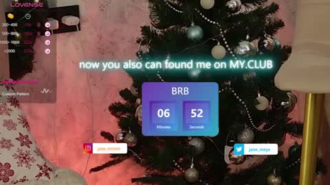 your kitty JANE roawww online show from 12-24-24, 11:28
