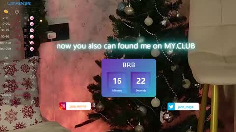 your kitty JANE roawww online show from 12-28-24, 11:19