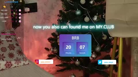 your kitty JANE roawww online show from 12-29-24, 08:11