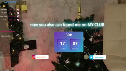 your kitty JANE roawww online show from 12-29-24, 11:18