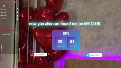 your kitty JANE roawww online show from 02-19-25, 08:22