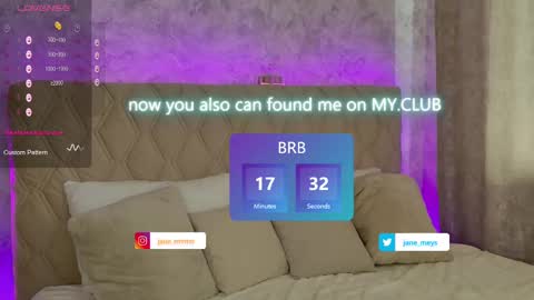 your kitty JANE roawww online show from 03-09-25, 11:14