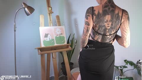 Snapshot of janne_maybe chatting on 12-23-24, 03:01 jmaybe e online show from 12-23-24, 03:01