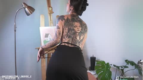 Snapshot of janne_maybe chatting on 01-06-25, 03:08 jmaybe e online show from 01-06-25, 03:08