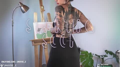 Snapshot of janne_maybe chatting on 01-16-25, 03:35 jmaybe e online show from 01-16-25, 03:35