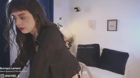 Snapshot of janne_maybe chatting on 10-03-25, 03:09 jmaybe e online show from 10-03-25, 03:09