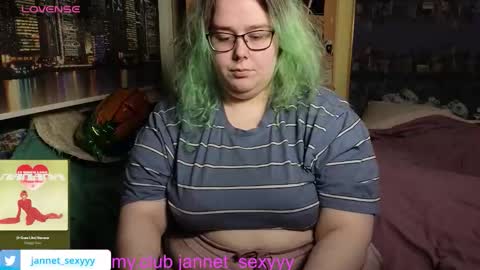 Jannet online show from 12-22-25, 06:16