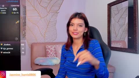 Snapshot of jasmineharris chatting on 12-19-24, 02:35 jasmineharris online show from 12-19-24, 02:35