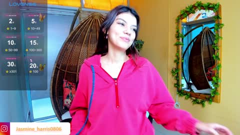 Snapshot of jasmineharris chatting on 01-13-25, 11:41 jasmineharris online show from 01-13-25, 11:41
