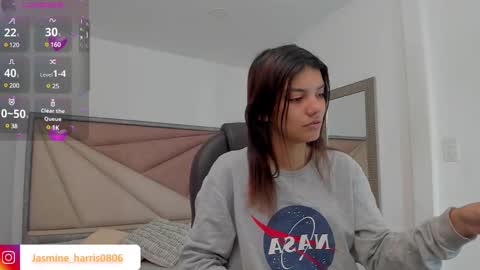 Snapshot of jasmineharris chatting on 02-24-25, 11:32 jasmineharris online show from 02-24-25, 11:32