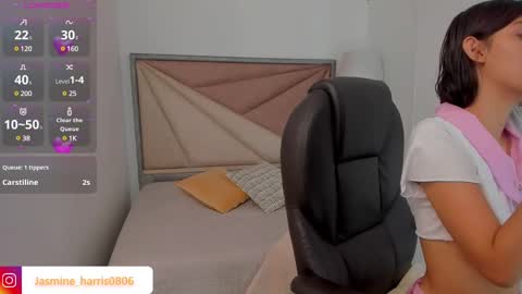 Snapshot of jasmineharris chatting on 02-25-25, 12:03 jasmineharris online show from 02-25-25, 12:03