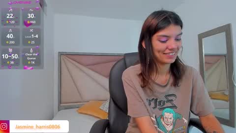 Snapshot of jasmineharris chatting on 03-05-25, 12:00 jasmineharris online show from 03-05-25, 12:00