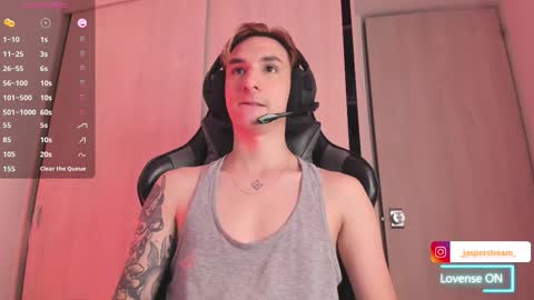 jasper__thompson online show from 10-16-25, 11:00