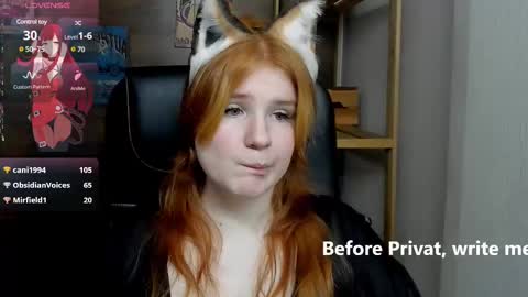 Katerina online show from 02-10-25, 07:07