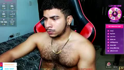 Snapshot of javier_hot27_ chatting on 04-04-26, 02:47 Javier Herrera online show from 04-04-26, 02:47