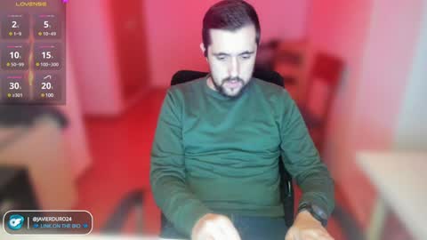 javierduro24 online show from 01-12-25, 04:40