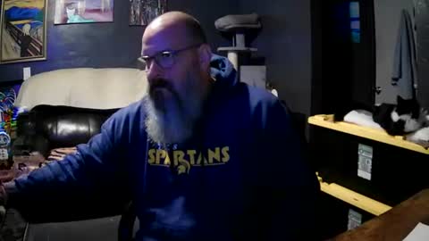 Grand Zaddy or Jay its casual online show from 06-16-26, 07:22