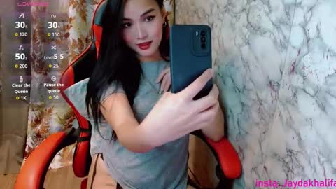 Snapshot of jaydakhalifa chatting on 09-19-25, 02:13 Jayda Khalifa online show from 09-19-25, 02:13