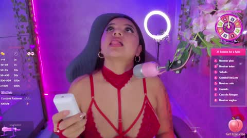 Snapshot of jazmineferrari1 chatting on 01-27-25, 07:46 Jazmine online show from 01-27-25, 07:46