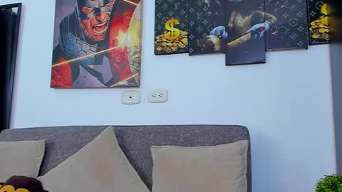 Jean  axelcrow       Modelo Independiente online show from 01-27-25, 01:37